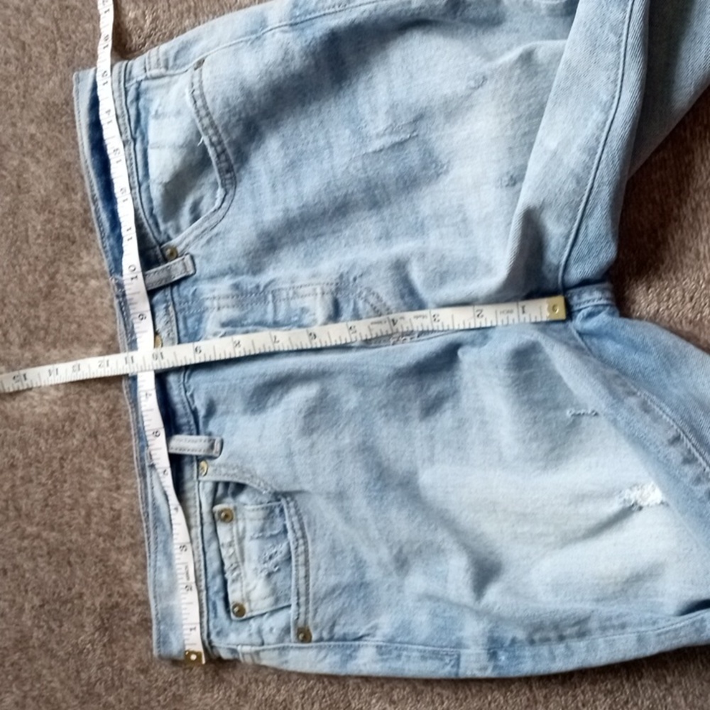 Pistola Pick me Up Two Tone jeans **MISSING BUTTON** - Picture 7 of 11